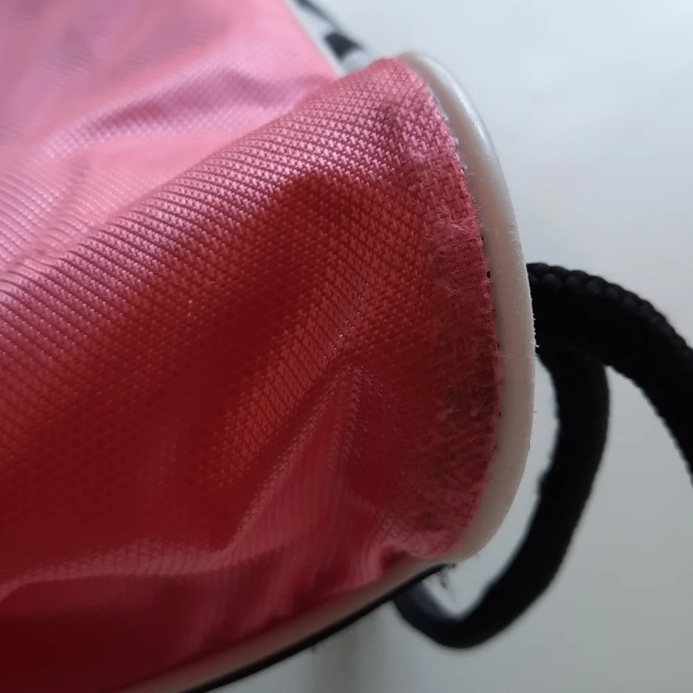 Adidas black pink slingback backpack - Picture 10 of 10